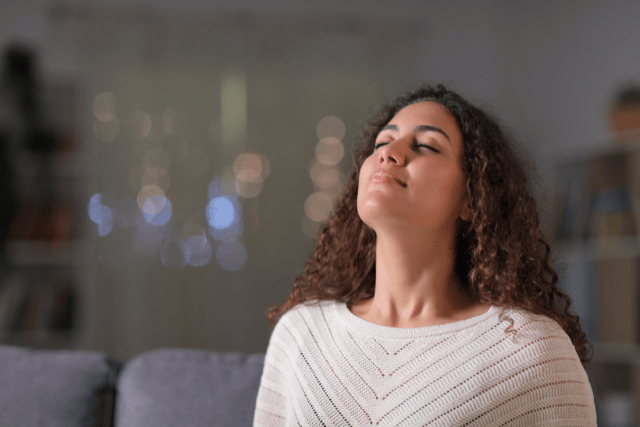 Breathe awareness meditation