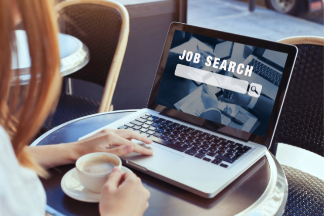 keep searching for new jobs