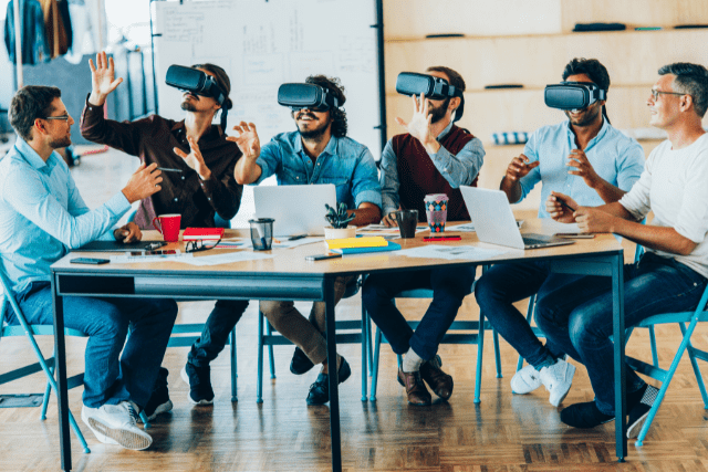 virtual reality for teaching